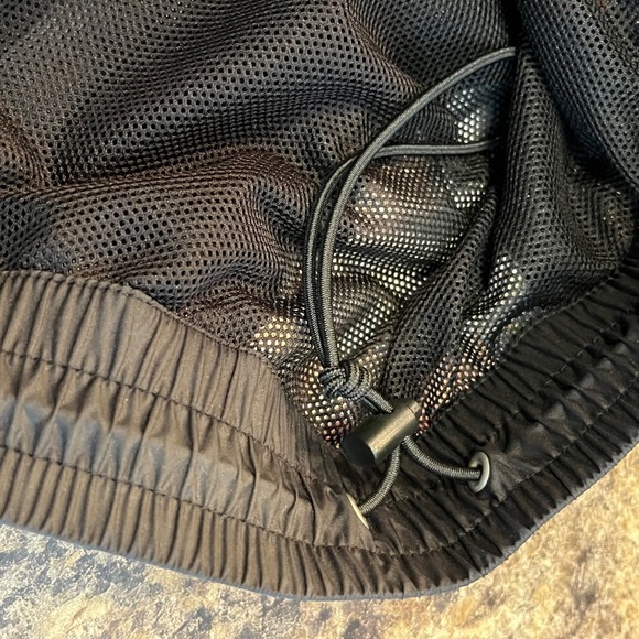 North Face Women Large Hydrenaline 2000 Floral Athletic Shorts Black Pink RUN - Picture 9 of 13